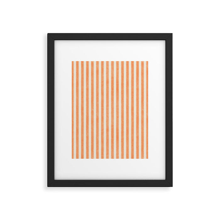 STRIPES - 07 - Cookie Framed Art Print Gallery Image 1