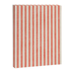 STRIPES - 07 - Guava Canvas Print Gallery Image 8