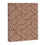 SWIRL Cacao and Almond Canvas Print Gallery Image 8