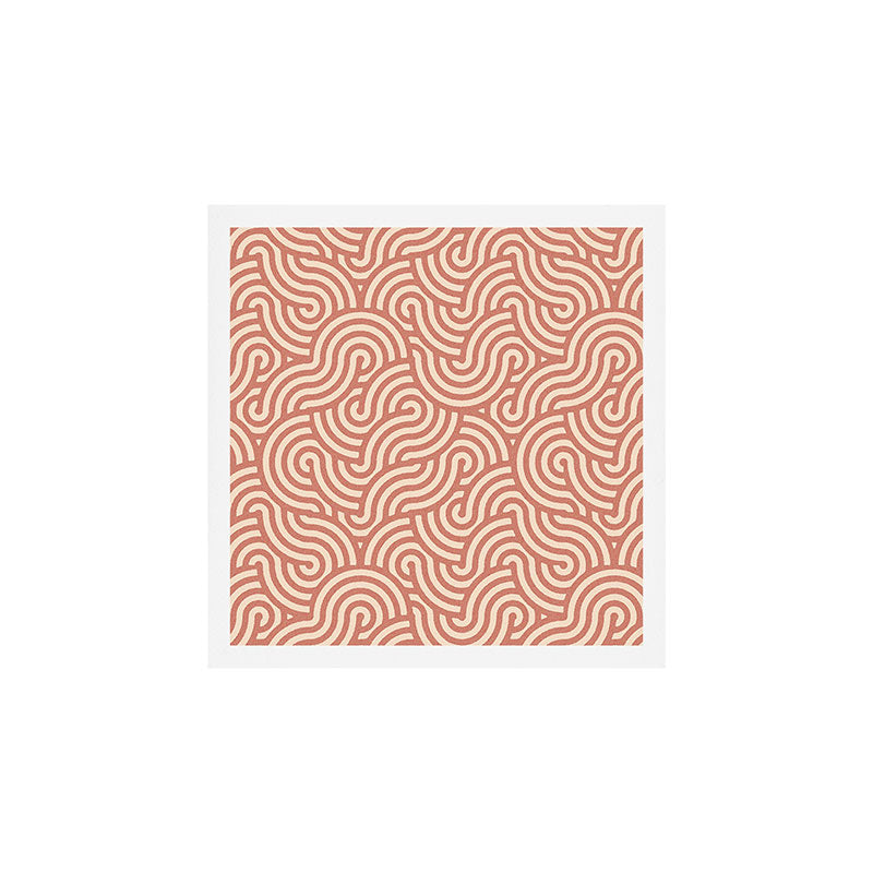 SWIRL Cinnamon and Oat Art Print Gallery Image 1