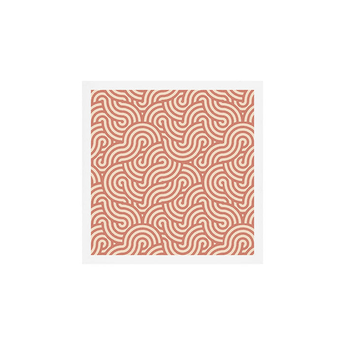 SWIRL Cinnamon and Oat Art Print Gallery Image 1