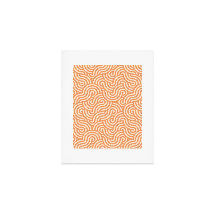 SWIRL Cookie and Oat Art Print Gallery Image 1