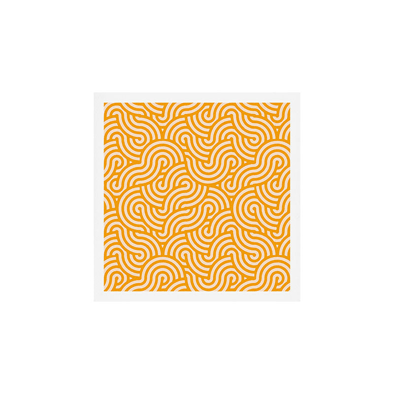 SWIRL Honey and Oat Art Print Gallery Image 1