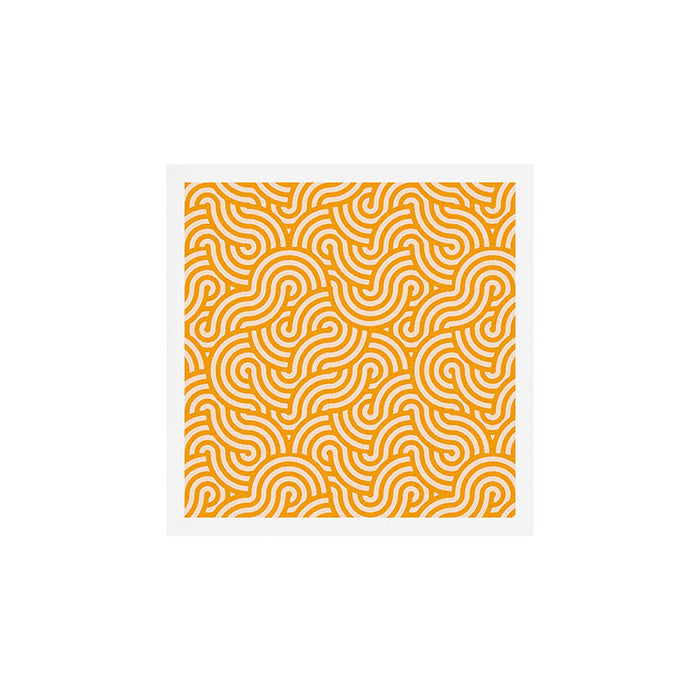 SWIRL Honey and Oat Art Print Gallery Image 1