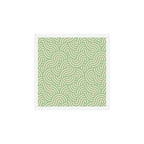SWIRL Lime and Almond Art Print Gallery Image 1