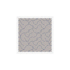 SWIRL Steel and Oat Art Print Gallery Image 1