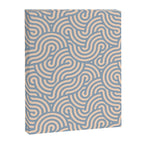 SWIRL - Stone and Almond Canvas Print Gallery Image 6