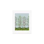 Chinoiserie Citrus Grove Mural Multicolor Art Print Gallery Image 1