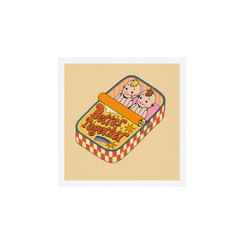 Better Together Art Print Gallery Image 1