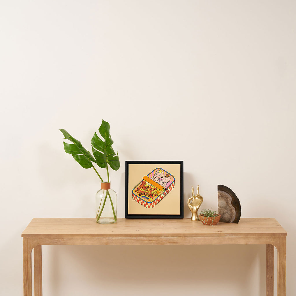 Better Together Framed Canvas Print Gallery Image 3