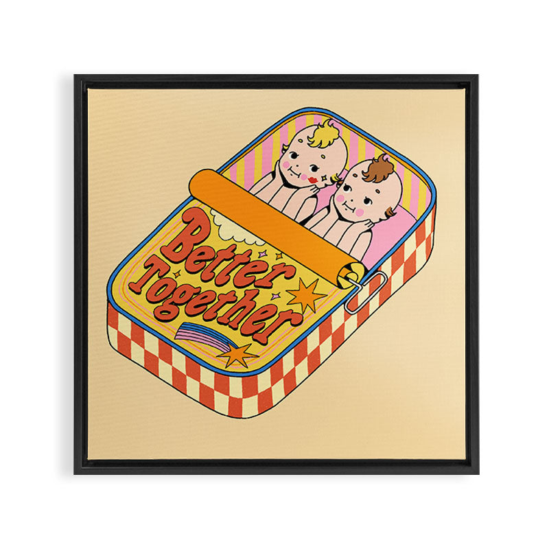Better Together Framed Canvas Print Gallery Image 3