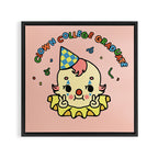 Clown College Framed Canvas Print Gallery Image 3