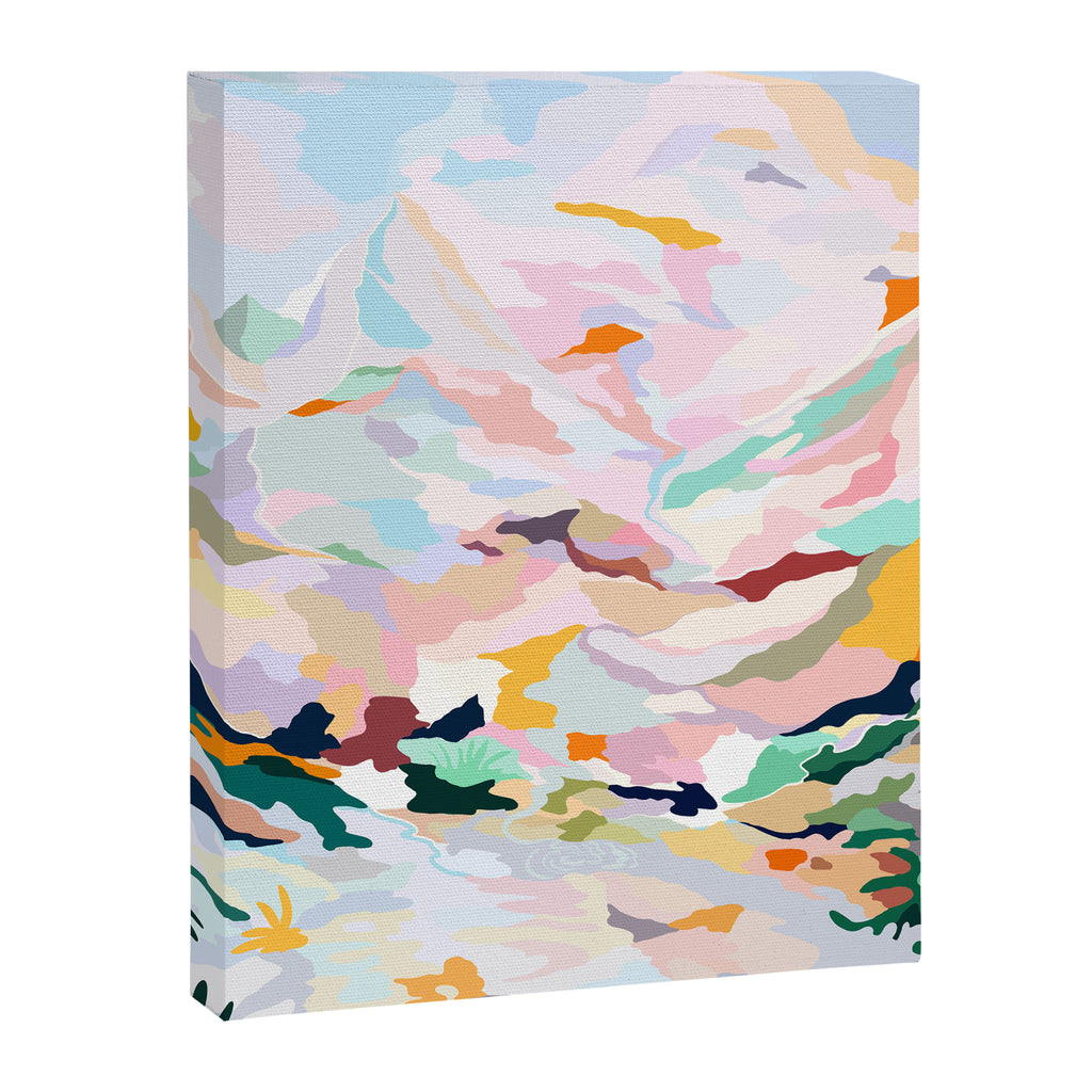 alpine Canvas Print Gallery Image 6