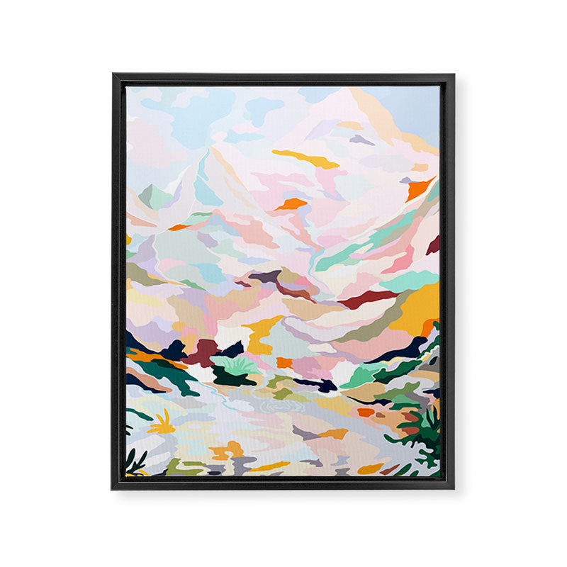 alpine Framed Canvas Print Gallery Image 6