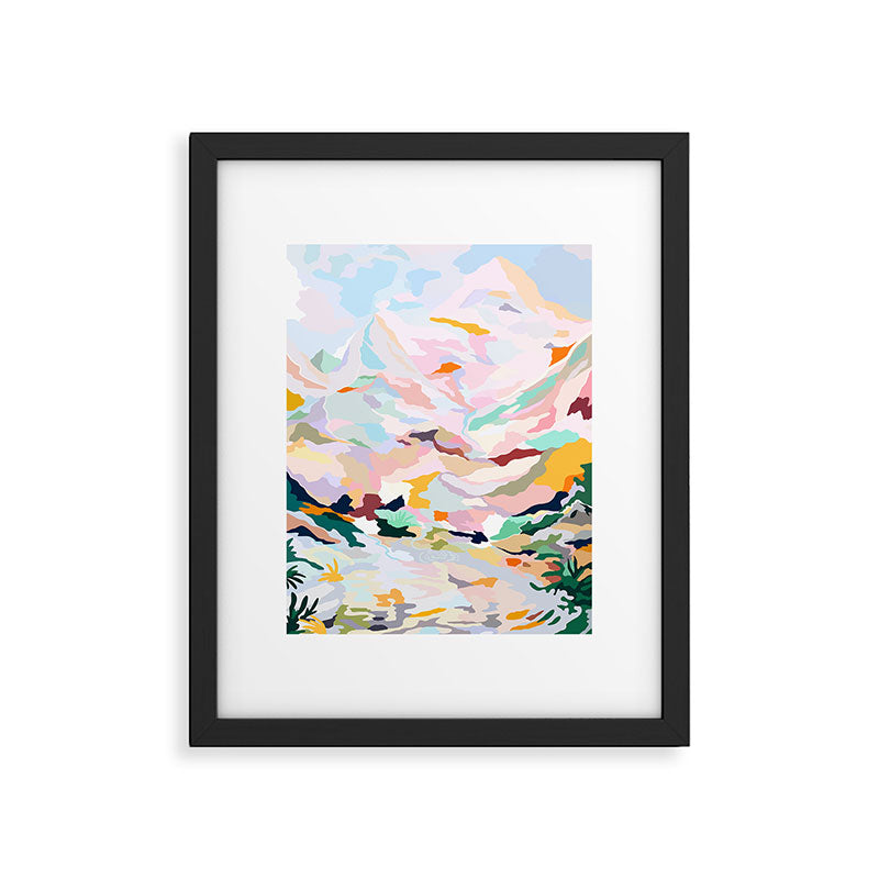 alpine Framed Art Print Gallery Image 5