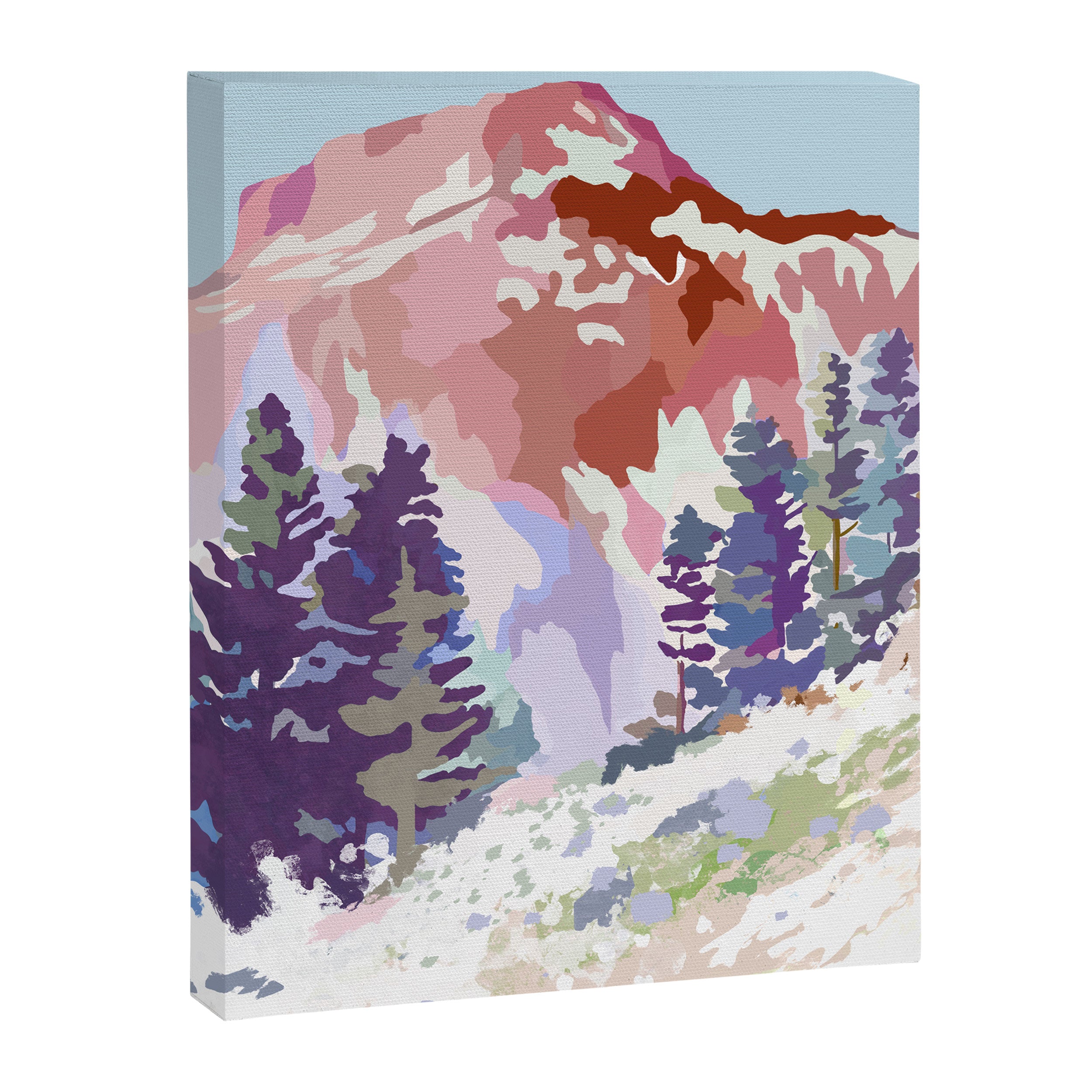 Alpine Lite II Canvas Print Gallery Image 8