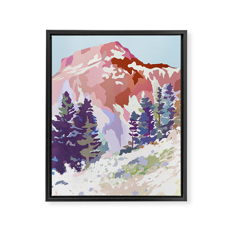 Alpine Lite II Framed Canvas Print Gallery Image 8