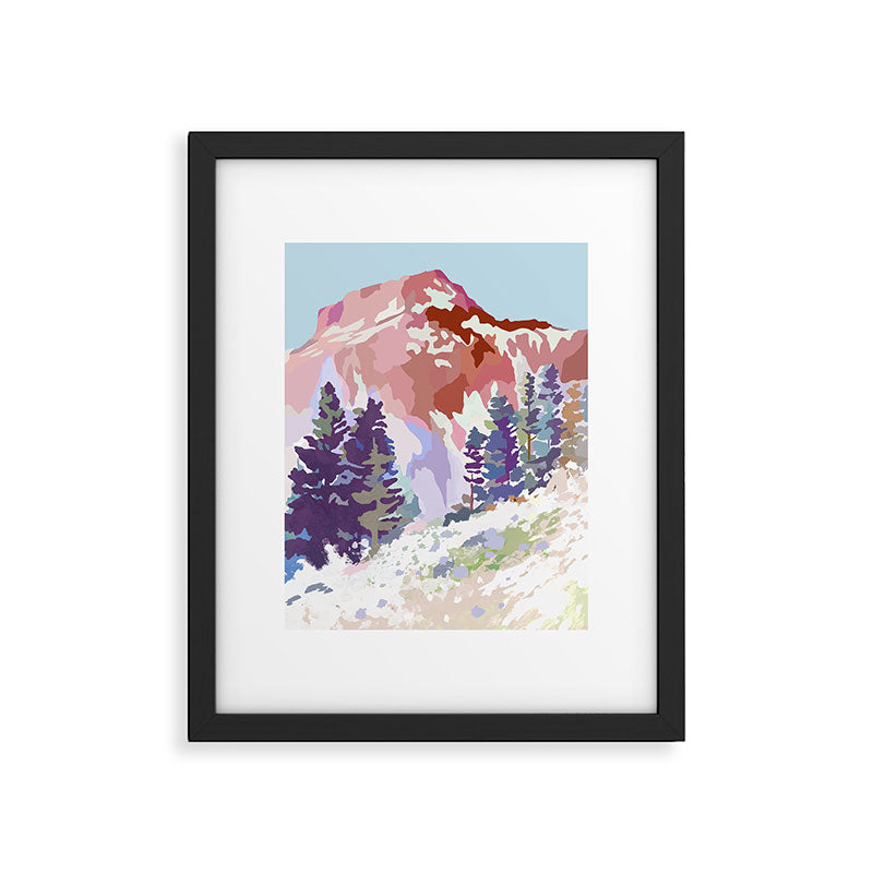 Alpine Lite II Framed Art Print Gallery Image 6