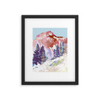 Alpine Lite II Framed Art Print Gallery Image 6