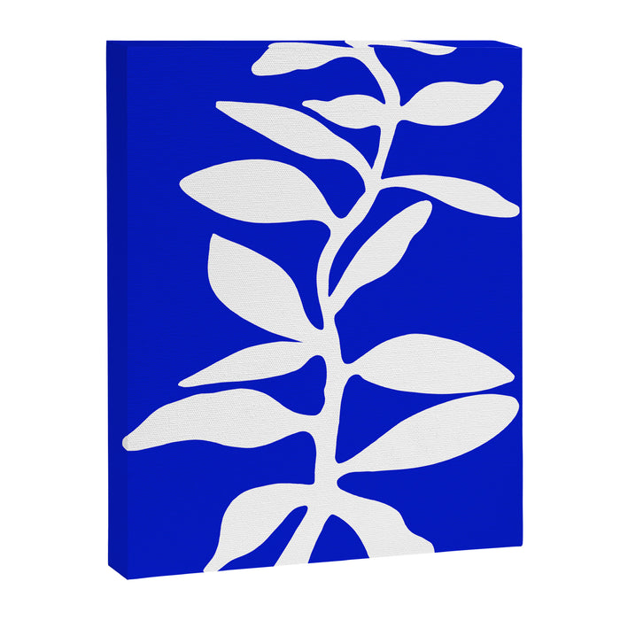 blue stem Canvas Print Gallery Image 1