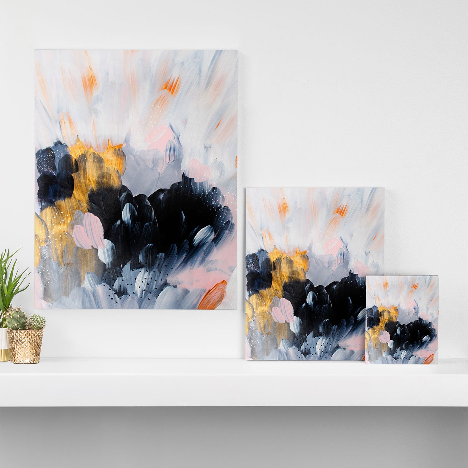 formation: bliss Canvas Print Gallery Image 3