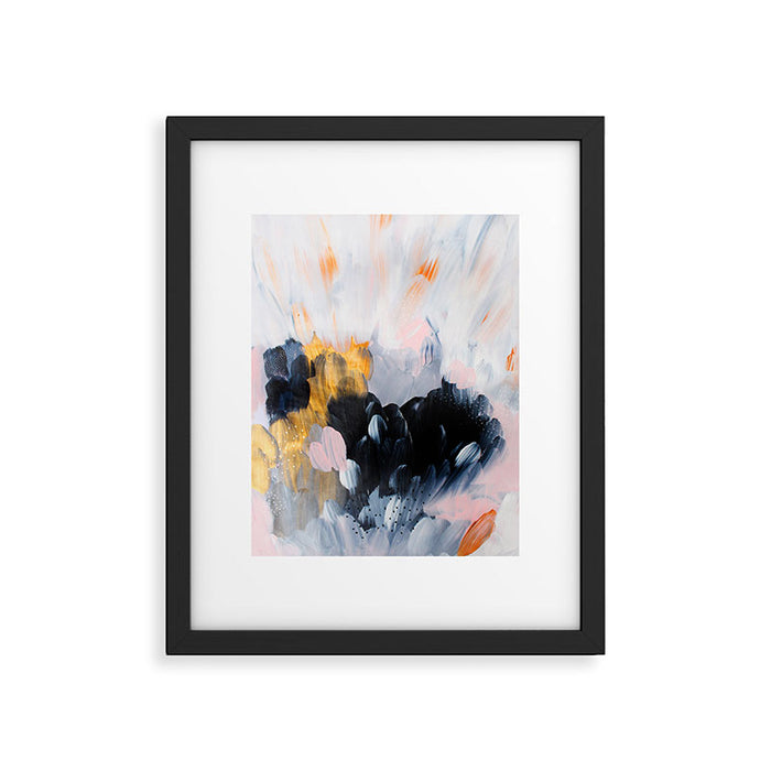 formation: bliss Framed Art Print Gallery Image 1
