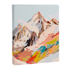 glass mountains Canvas Print Gallery Image 6