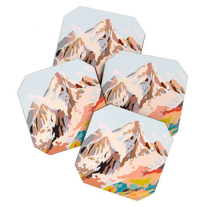 glass mountains Coaster Gallery Image 1
