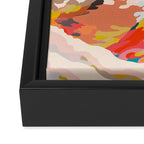 glass mountains Framed Canvas Print Gallery Image 3
