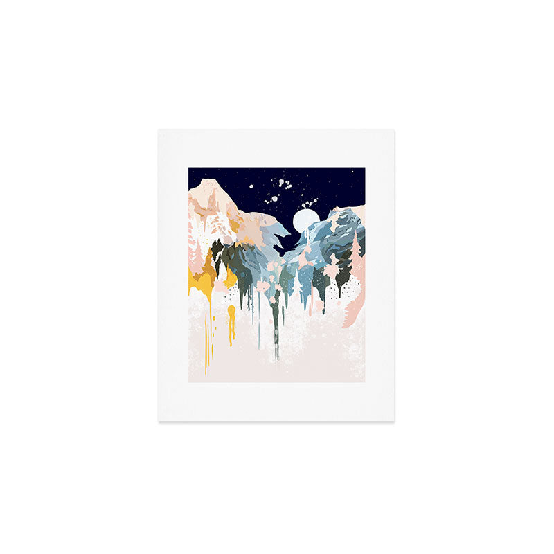 National park Art Print Gallery Image 1