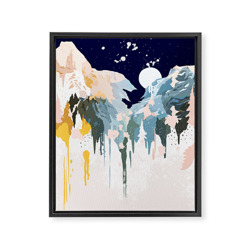 National park Framed Canvas Print Gallery Image 8