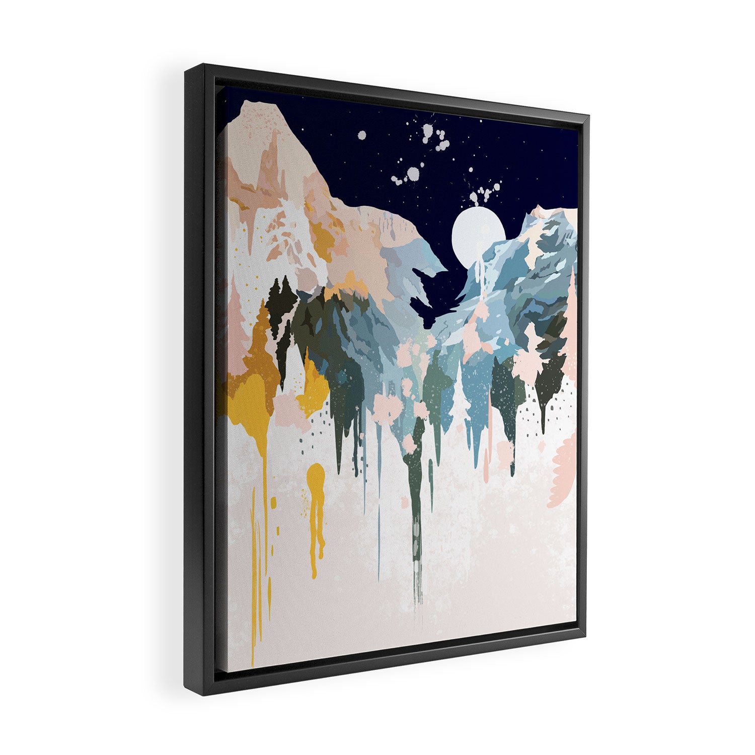 National park Framed Canvas Print Gallery Image 2