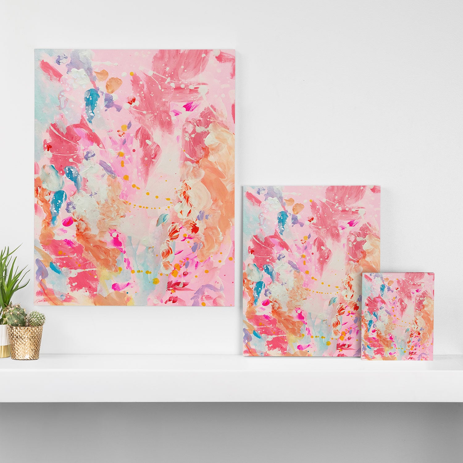 sky music Canvas Print Gallery Image 3