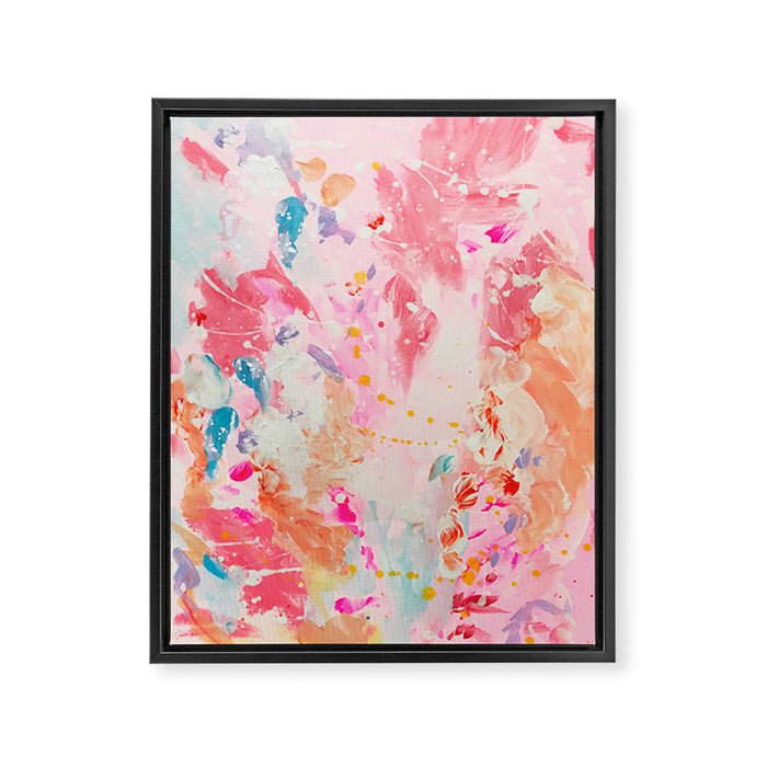 sky music Framed Canvas Print Gallery Image 1