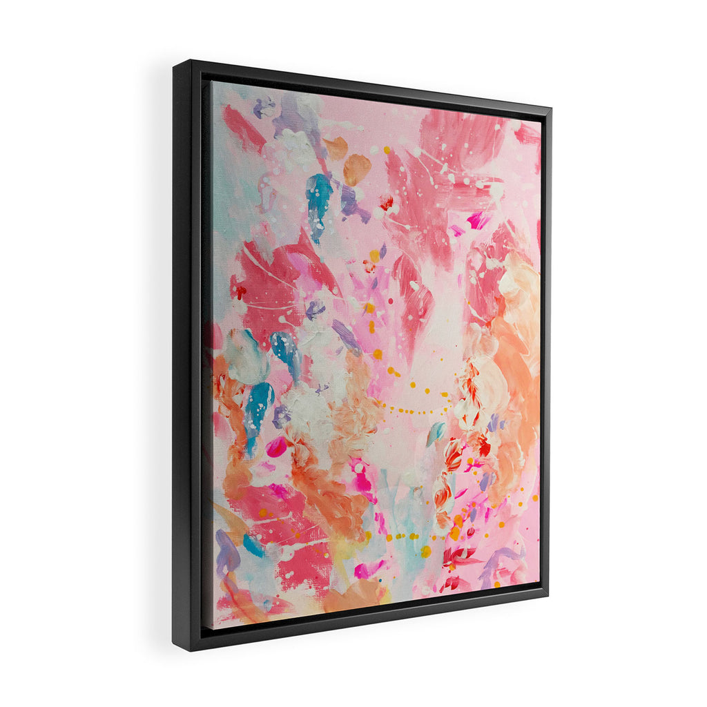 sky music Framed Canvas Print Gallery Image 2