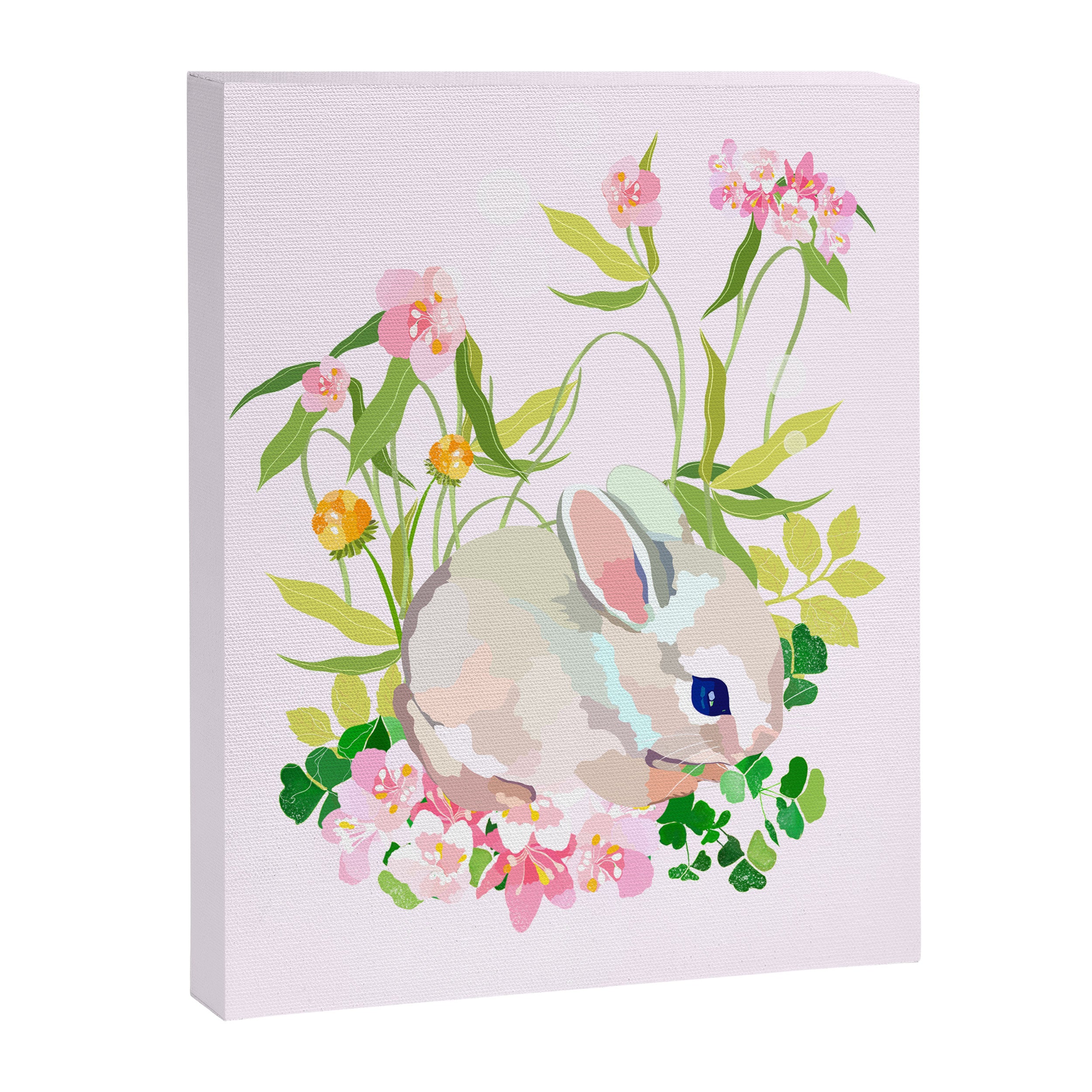 springtime bunny Canvas Print Gallery Image 6