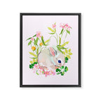springtime bunny Framed Canvas Print Gallery Image 6