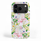 springtime bunny iPhone Case Gallery Image 1