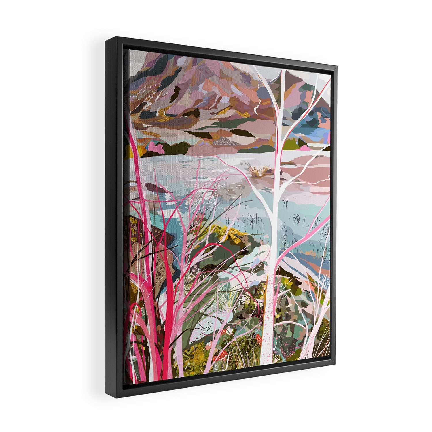 toast Framed Canvas Print Gallery Image 2