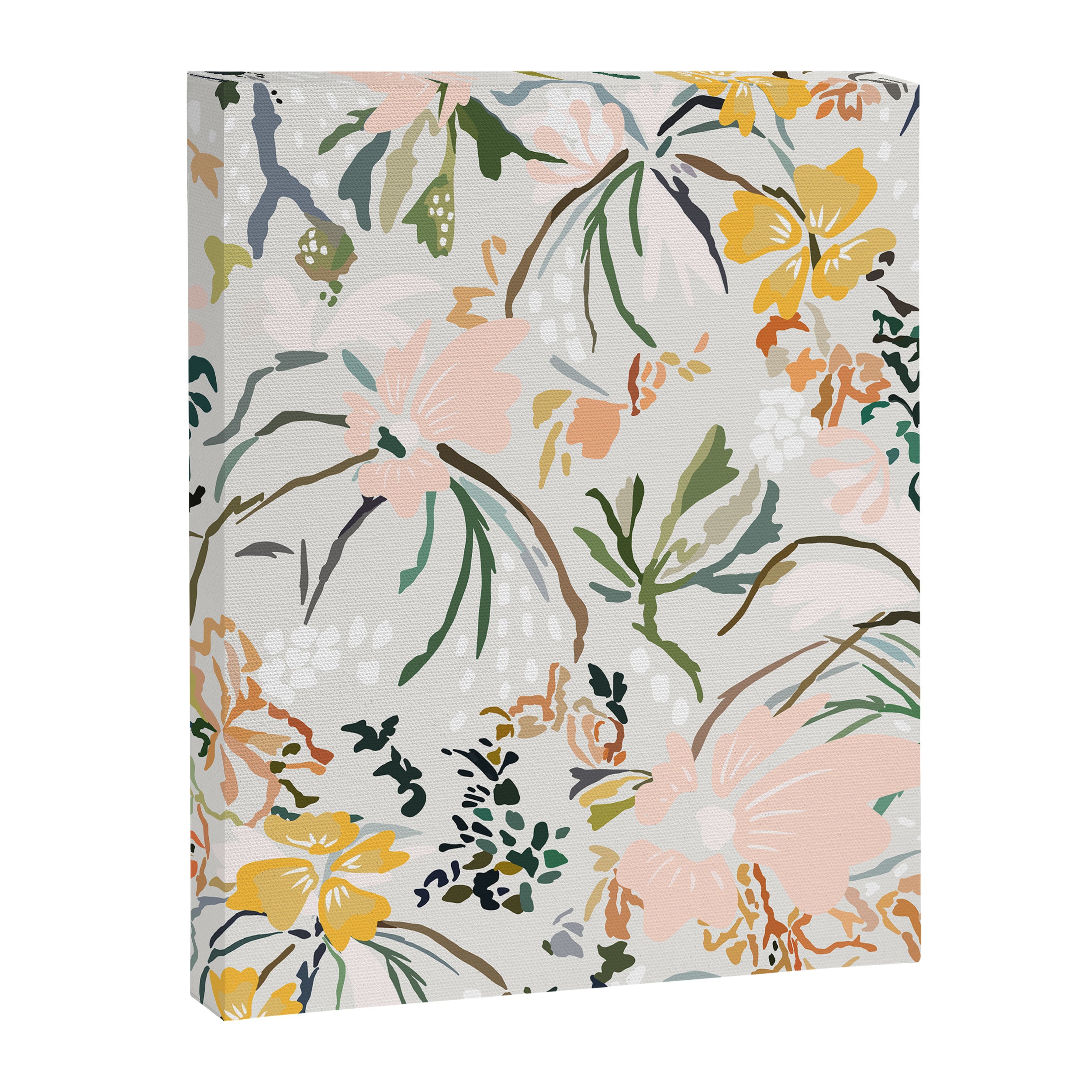 wallpaper poem Canvas Print Gallery Image 6