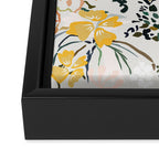 wallpaper poem Framed Canvas Print Gallery Image 3