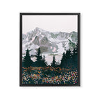 wanderlust Framed Canvas Print Gallery Image 6