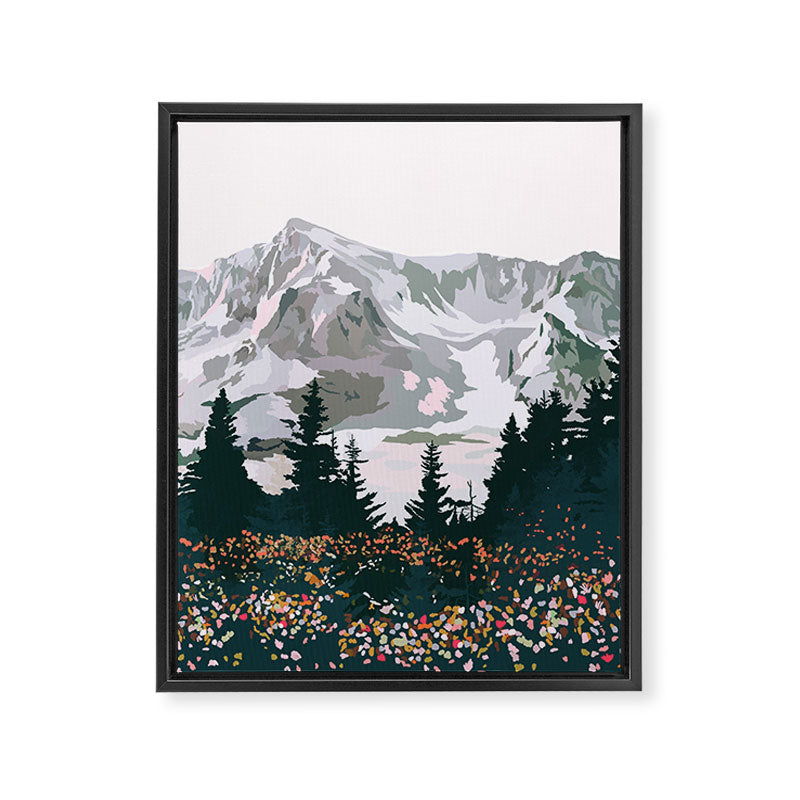 wanderlust Framed Canvas Print Gallery Image 6
