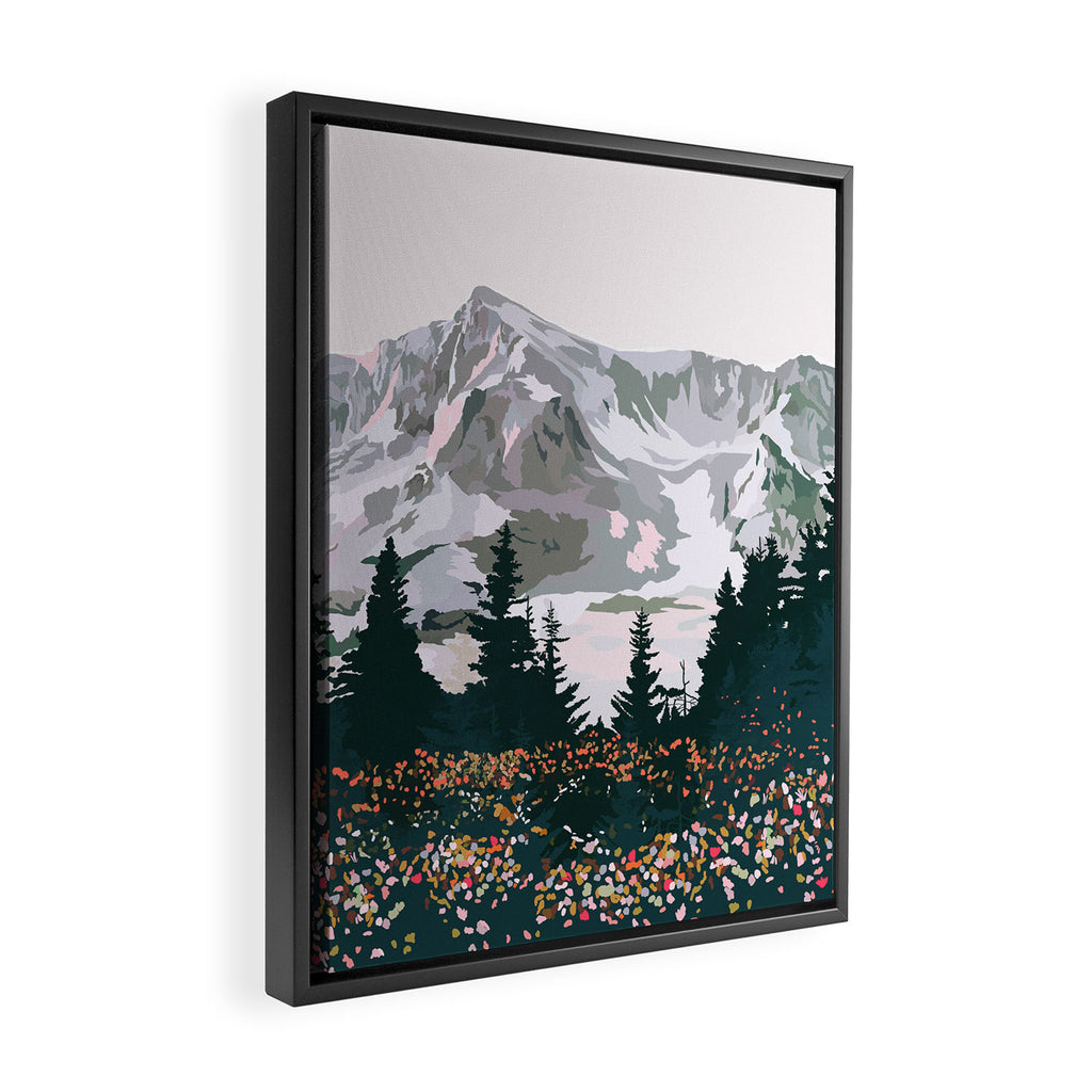 wanderlust Framed Canvas Print Gallery Image 2