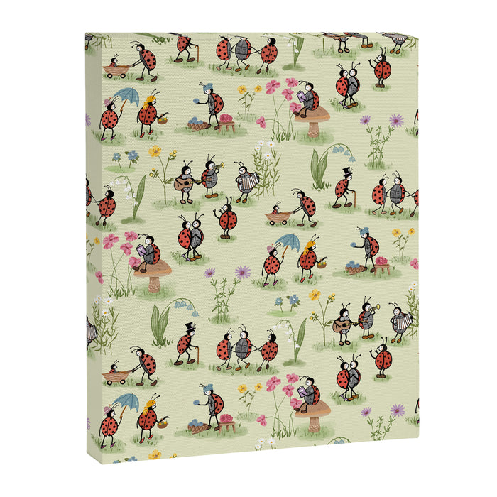A Ladybug Life Canvas Print Gallery Image 1