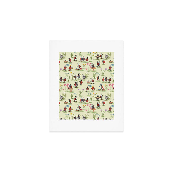 A Ladybug Life Art Print Gallery Image 1