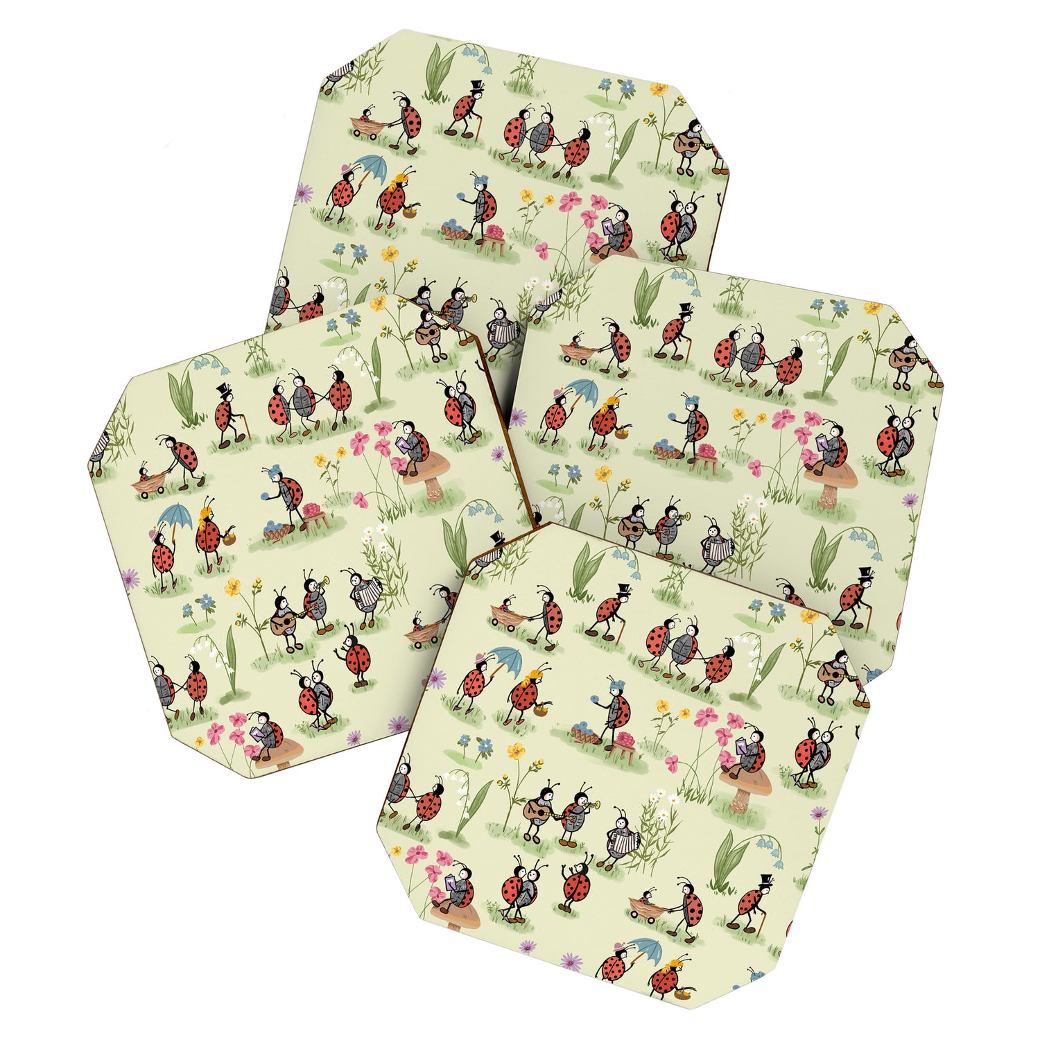 A Ladybug Life Coaster Gallery Image 1