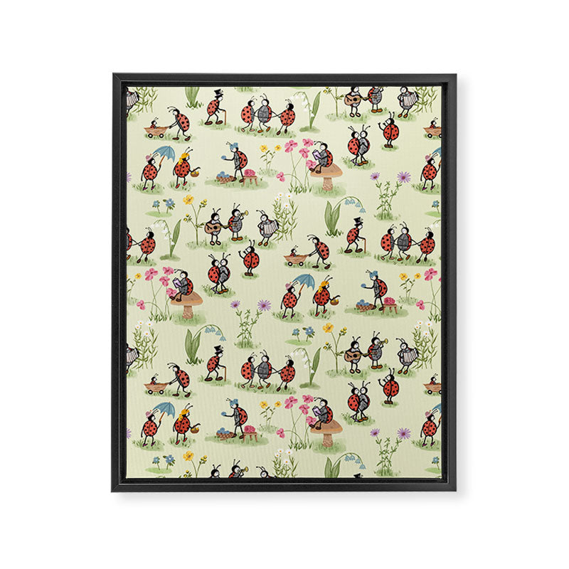 A Ladybug Life Framed Canvas Print Gallery Image 8