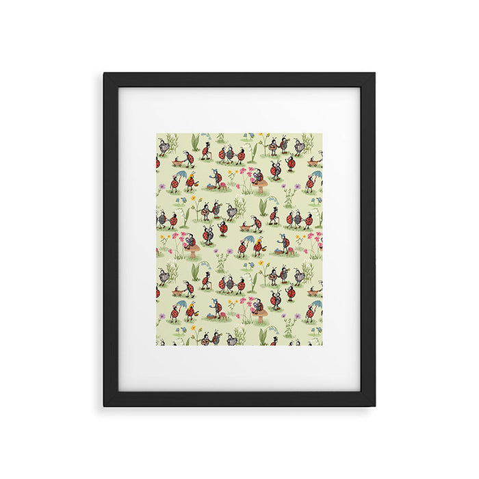 A Ladybug Life Framed Art Print Gallery Image 1