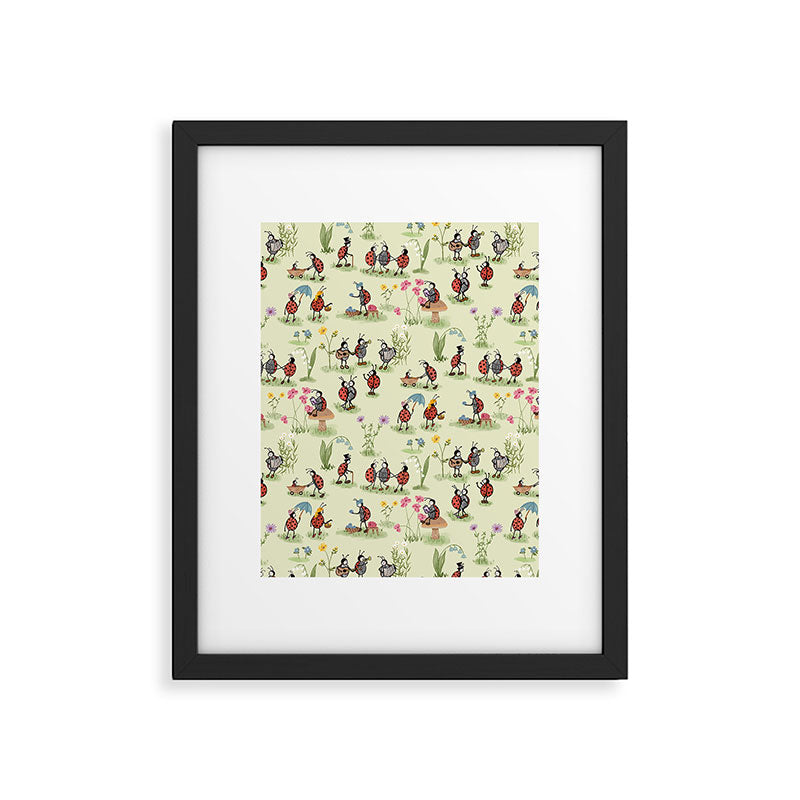 A Ladybug Life Framed Art Print Gallery Image 6